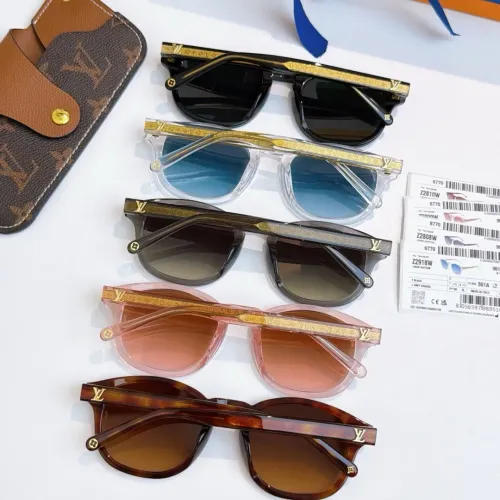Replica Louis Vuitton AAA Quality Sunglasses #1415514 $60.00 USD for Wholesale