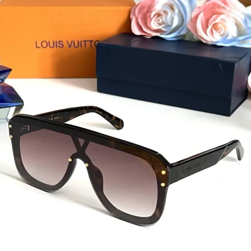 Louis Vuitton AAA Quality Sunglasses #1415519 $68.00 USD, Wholesale Replica Louis Vuitton AAA Quality Sunglasses