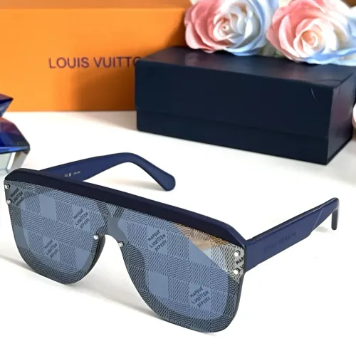 Louis Vuitton AAA Quality Sunglasses #1415520 $68.00 USD, Wholesale Replica Louis Vuitton AAA Quality Sunglasses