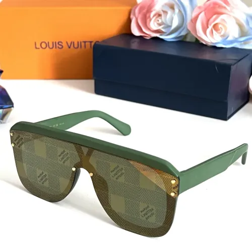 Louis Vuitton AAA Quality Sunglasses #1415521 $68.00 USD, Wholesale Replica Louis Vuitton AAA Quality Sunglasses