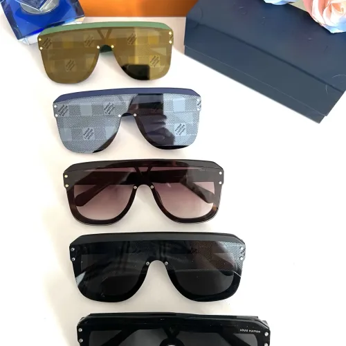 Replica Louis Vuitton AAA Quality Sunglasses #1415521 $68.00 USD for Wholesale