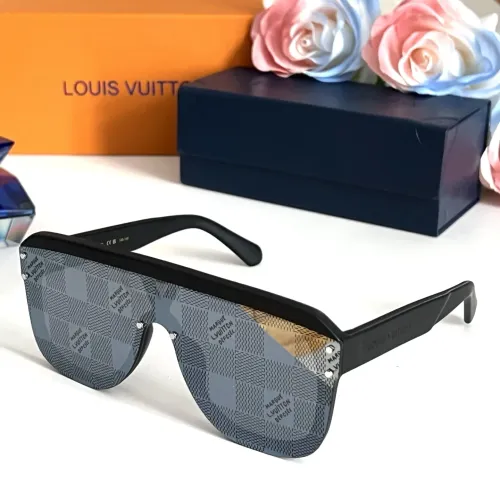 Louis Vuitton AAA Quality Sunglasses #1415523 $68.00 USD, Wholesale Replica Louis Vuitton AAA Quality Sunglasses