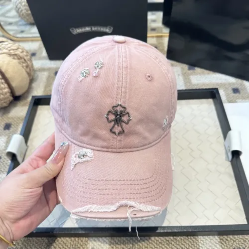 Chrome Hearts Caps #1415561 $27.00 USD, Wholesale Replica Chrome Hearts Caps