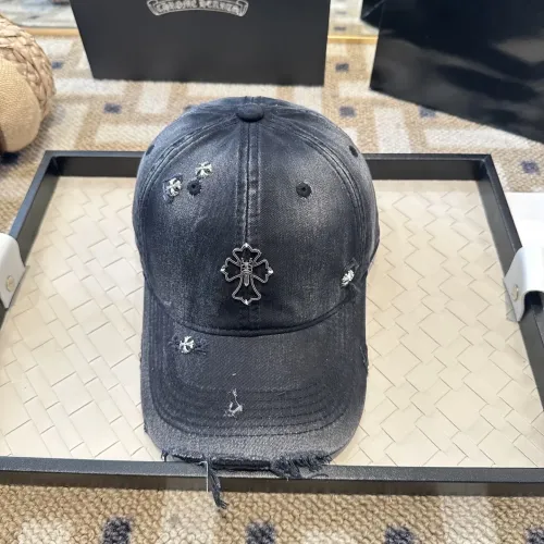 Replica Chrome Hearts Caps #1415565 $27.00 USD for Wholesale