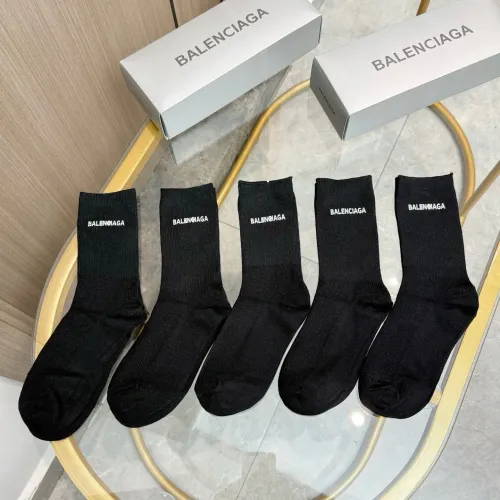 Balenciaga Socks #1415567 $36.00 USD, Wholesale Replica Balenciaga Socks