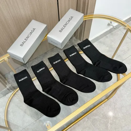Replica Balenciaga Socks #1415567 $36.00 USD for Wholesale