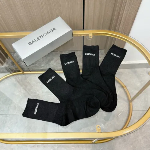 Replica Balenciaga Socks #1415567 $36.00 USD for Wholesale