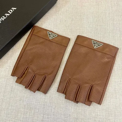 Prada Gloves For Men #1415577 $48.00 USD, Wholesale Replica Prada Gloves