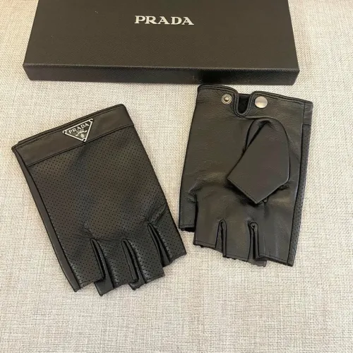 Replica Prada Gloves For Men #1415578 $48.00 USD for Wholesale