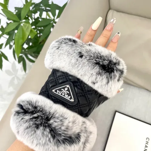 Replica Prada Gloves For Women #1415579 $45.00 USD for Wholesale