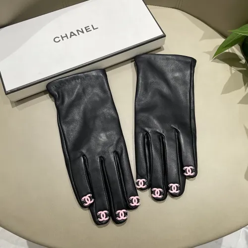 Replica Chanel Gloves For Women #1415580 $52.00 USD for Wholesale