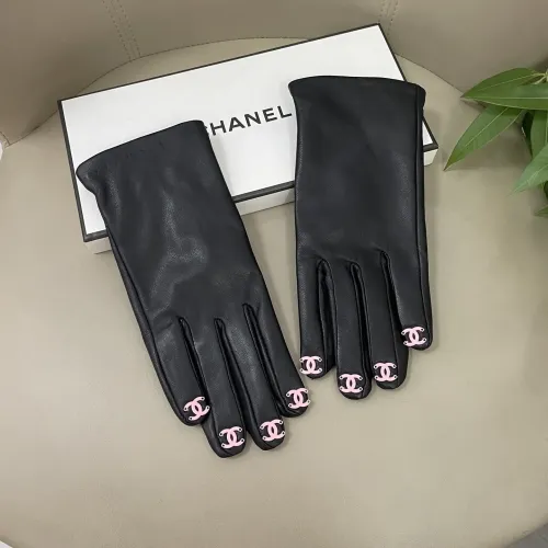Replica Chanel Gloves For Women #1415580 $52.00 USD for Wholesale