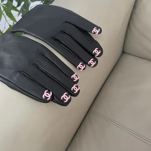 Replica Chanel Gloves For Women #1415580 $52.00 USD for Wholesale