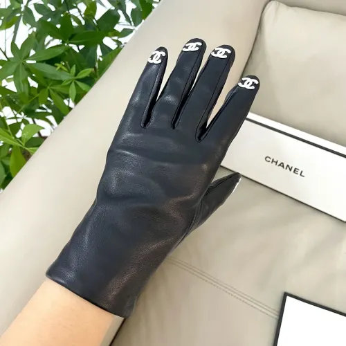Replica Chanel Gloves For Women #1415581 $52.00 USD for Wholesale