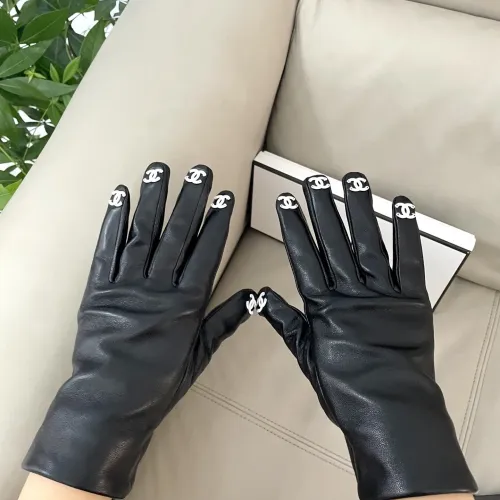 Replica Chanel Gloves For Women #1415581 $52.00 USD for Wholesale