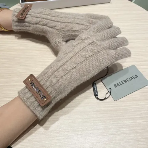 Replica Balenciaga Gloves For Women #1415583 $40.00 USD for Wholesale