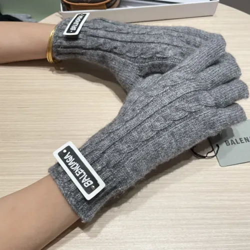 Replica Balenciaga Gloves For Women #1415584 $40.00 USD for Wholesale