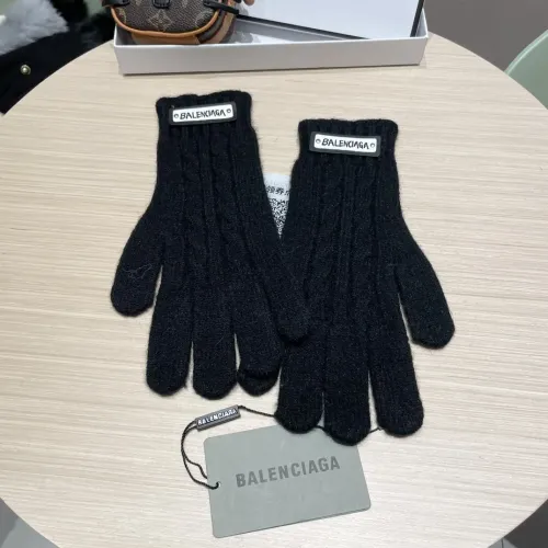 Balenciaga Gloves For Women #1415585 $40.00 USD, Wholesale Replica Balenciaga Gloves