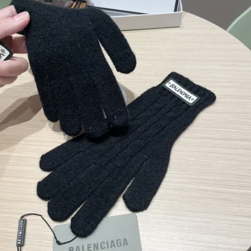 Replica Balenciaga Gloves For Women #1415585 $40.00 USD for Wholesale