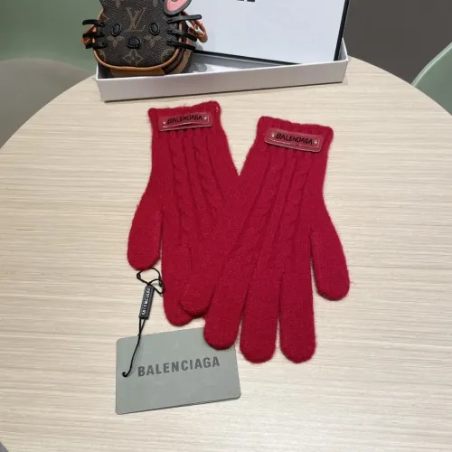 Balenciaga Gloves For Women #1415586 $40.00 USD, Wholesale Replica Balenciaga Gloves
