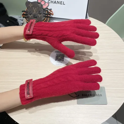 Replica Balenciaga Gloves For Women #1415586 $40.00 USD for Wholesale