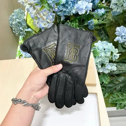 Replica Burberry Gloves For Women #1415587 $39.00 USD for Wholesale