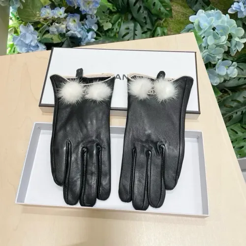 Chanel Gloves For Women #1415588 $42.00 USD, Wholesale Replica Chanel Gloves