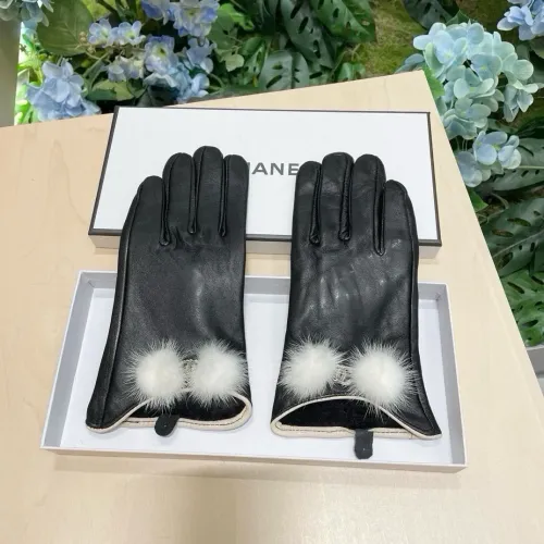 Replica Chanel Gloves For Women #1415588 $42.00 USD for Wholesale
