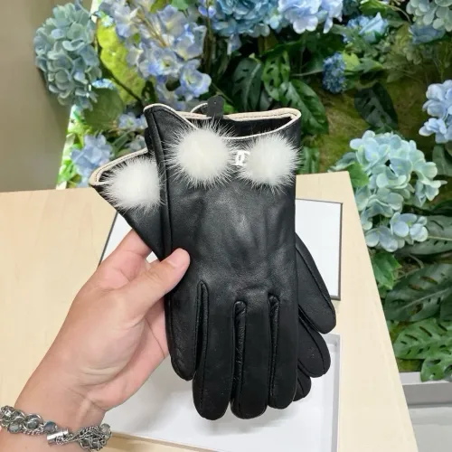 Replica Chanel Gloves For Women #1415588 $42.00 USD for Wholesale