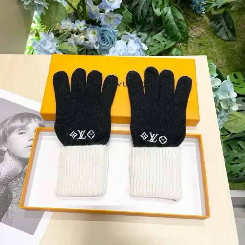 Replica Louis Vuitton LV Gloves #1415589 $42.00 USD for Wholesale