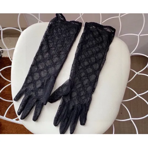 Gucci Gloves For Women #1415590 $42.00 USD, Wholesale Replica Gucci Gloves