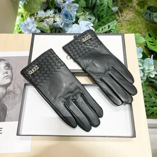 Replica Gucci Gloves For Women #1415591 $48.00 USD for Wholesale