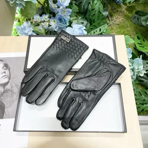Replica Gucci Gloves For Women #1415591 $48.00 USD for Wholesale