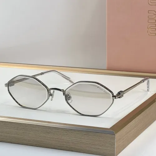 MIU MIU AAA Quality Sunglasses #1415597 $60.00 USD, Wholesale Replica MIU MIU AAA Sunglasses