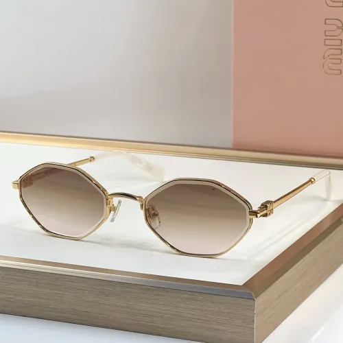 MIU MIU AAA Quality Sunglasses #1415599 $60.00 USD, Wholesale Replica MIU MIU AAA Sunglasses