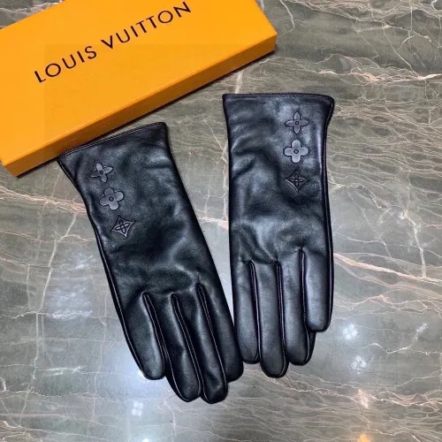 Louis Vuitton LV Gloves For Women #1415600 $56.00 USD, Wholesale Replica Louis Vuitton LV Gloves
