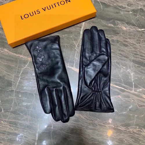 Replica Louis Vuitton LV Gloves For Women #1415600 $56.00 USD for Wholesale