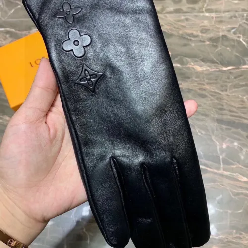 Replica Louis Vuitton LV Gloves For Women #1415600 $56.00 USD for Wholesale