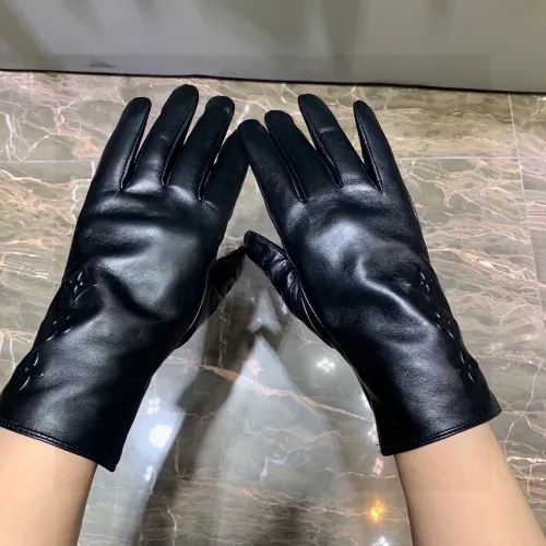 Replica Louis Vuitton LV Gloves For Women #1415600 $56.00 USD for Wholesale