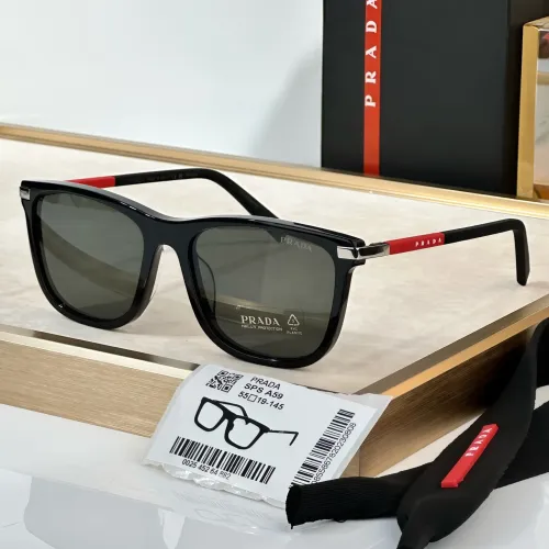 Prada AAA Quality Sunglasses #1415603 $72.00 USD, Wholesale Replica Prada AAA Quality Sunglasses