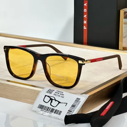 Prada AAA Quality Sunglasses #1415607 $72.00 USD, Wholesale Replica Prada AAA Quality Sunglasses