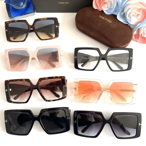 Replica Tom Ford AAA Quality Sunglasses #1415620 $60.00 USD for Wholesale