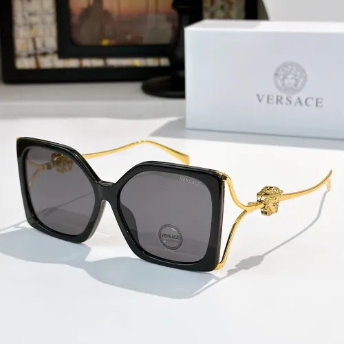 Versace AAA Quality Sunglasses #1415631 $60.00 USD, Wholesale Replica Versace AAA Quality Sunglasses
