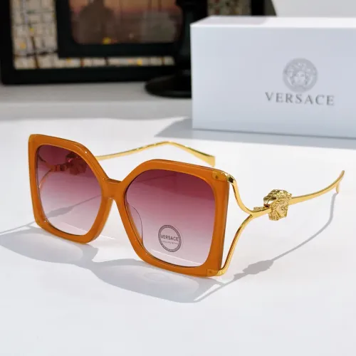 Versace AAA Quality Sunglasses #1415634 $60.00 USD, Wholesale Replica Versace AAA Quality Sunglasses