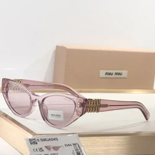 MIU MIU AAA Quality Sunglasses #1415640 $64.00 USD, Wholesale Replica MIU MIU AAA Sunglasses