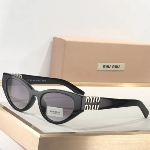 MIU MIU AAA Quality Sunglasses #1415642 $64.00 USD, Wholesale Replica MIU MIU AAA Sunglasses