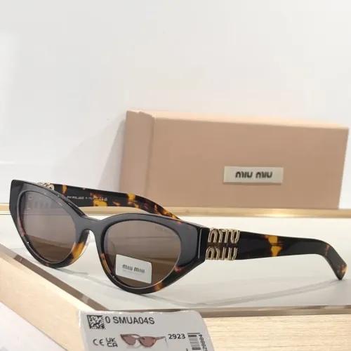 MIU MIU AAA Quality Sunglasses #1415644 $64.00 USD, Wholesale Replica MIU MIU AAA Sunglasses