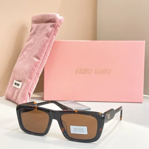 MIU MIU AAA Quality Sunglasses #1415651 $64.00 USD, Wholesale Replica MIU MIU AAA Sunglasses