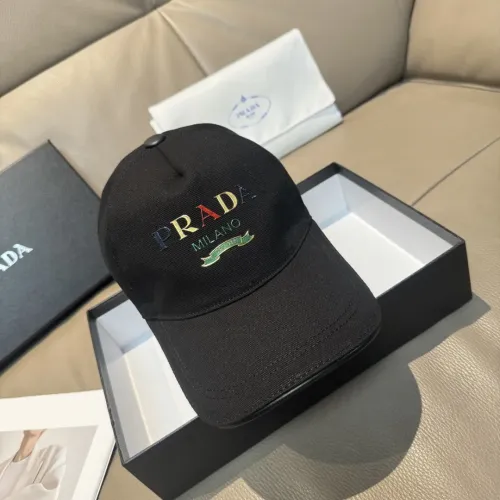 Prada Caps #1415656 $36.00 USD, Wholesale Replica Prada Caps
