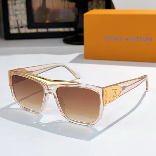 Louis Vuitton AAA Quality Sunglasses #1415659 $64.00 USD, Wholesale Replica Louis Vuitton AAA Quality Sunglasses